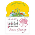 Full Color Press-N-Stick Calendar (Standard Pad)